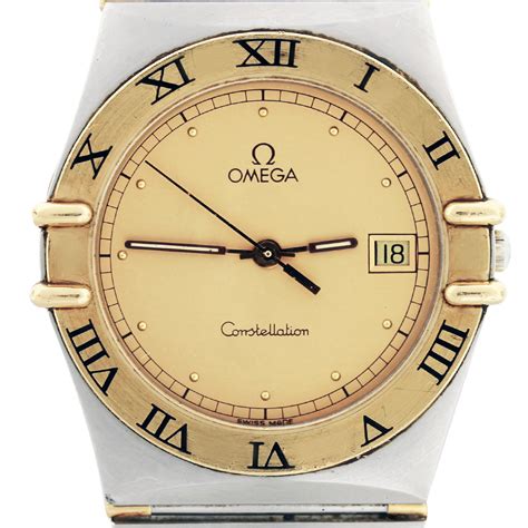 reloj omega constellation oro 18k|omega constellation steel watch.